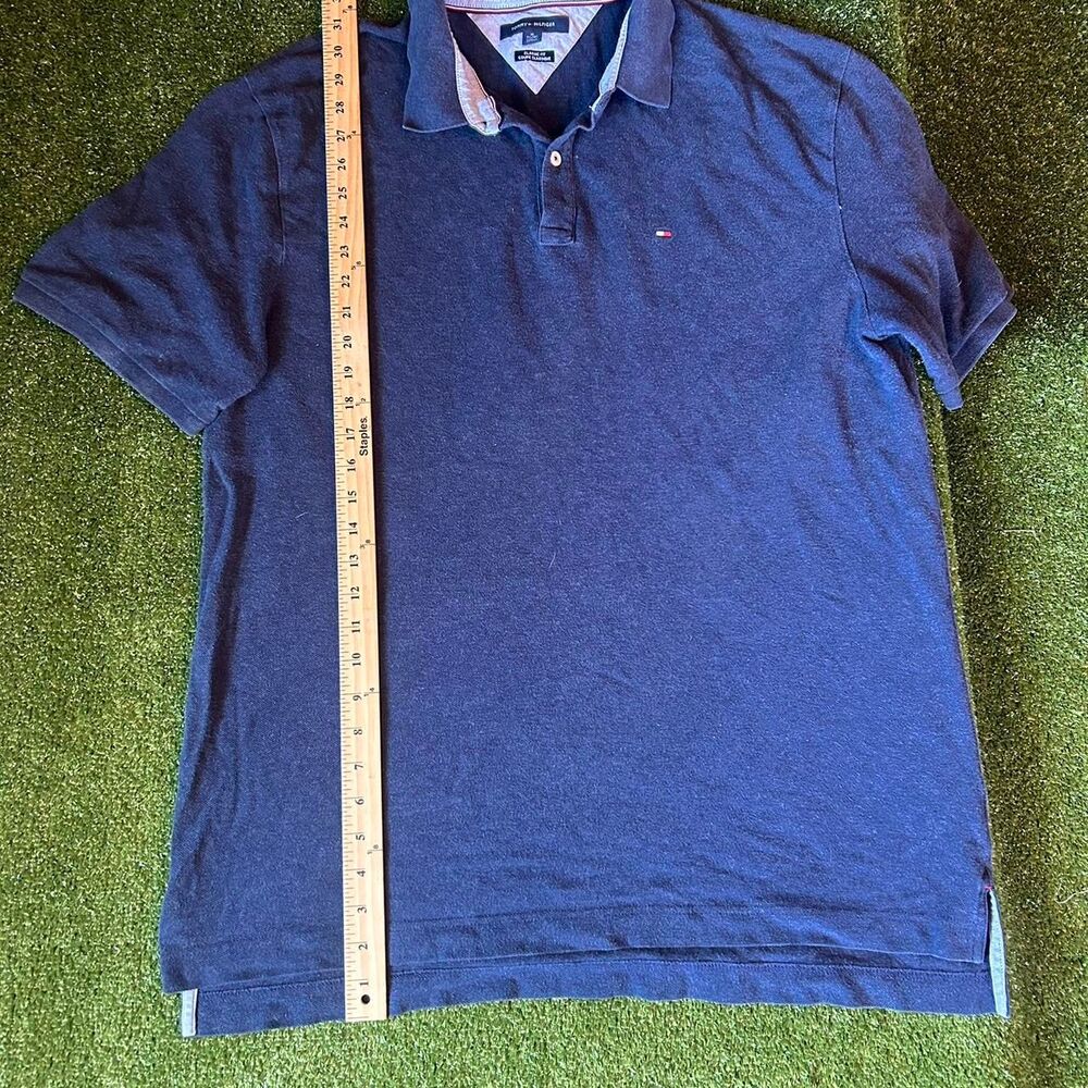 Tommy-hilfiger Men's Navy and Blue Polo-shirts - Picture 2 of 7